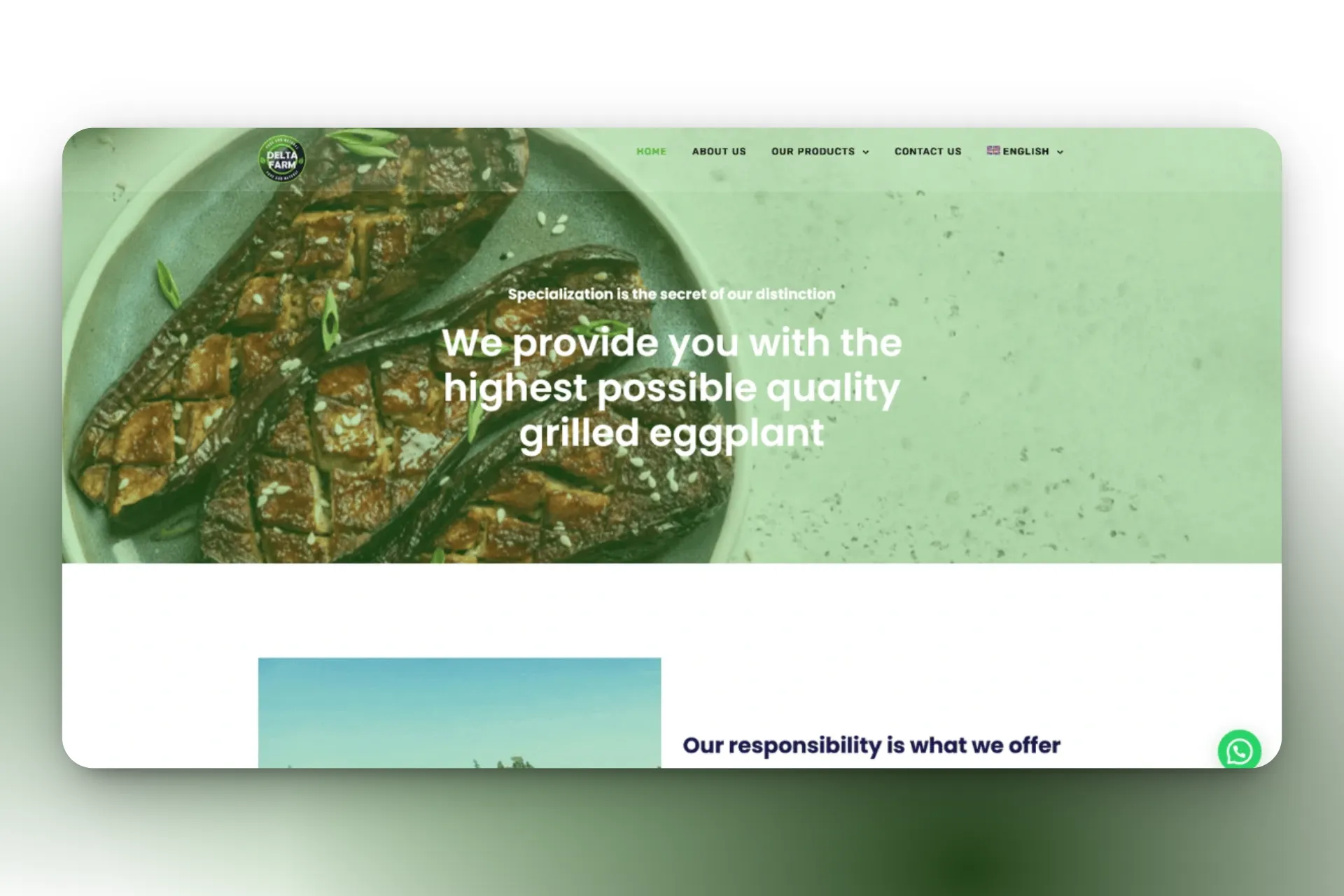 DeltaFarm Foods preview